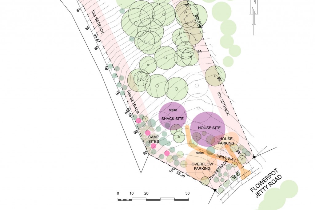 Site Plan diagram