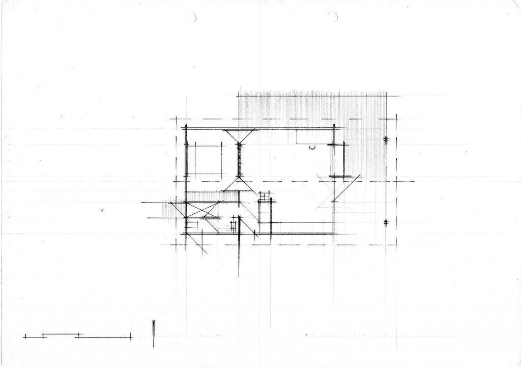 Break-through: after deciding to apply for the FHBB this layout incorporates all of the functions under the one roof