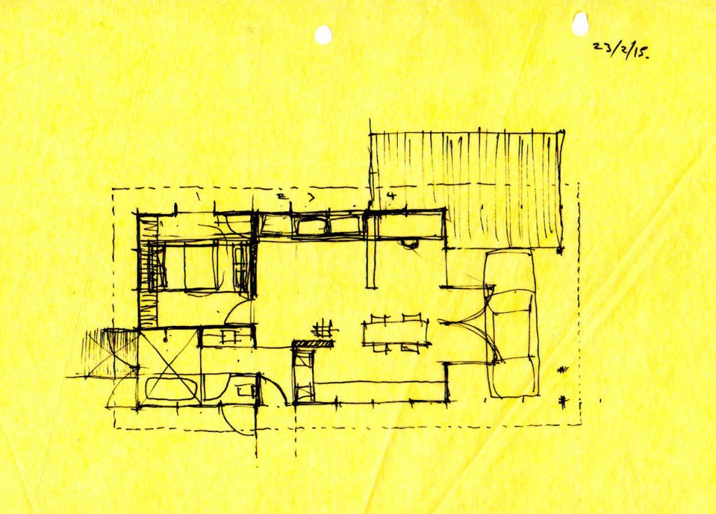 Getting close: nearly the final design