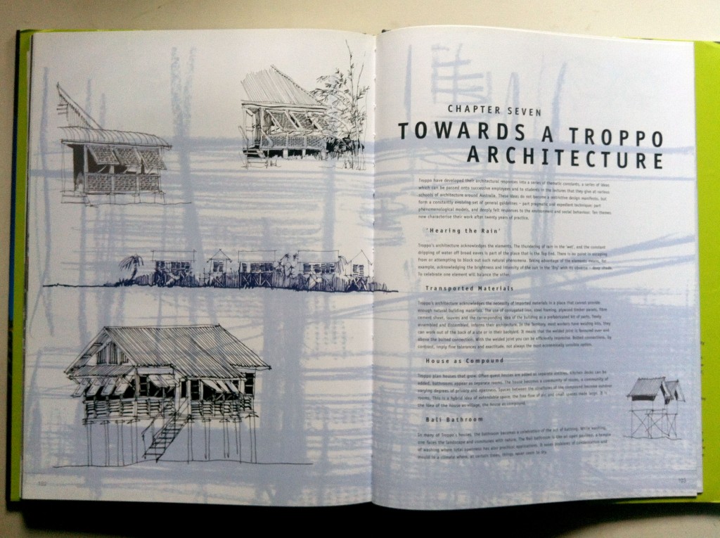 Troppo Architects, by Philip Goad