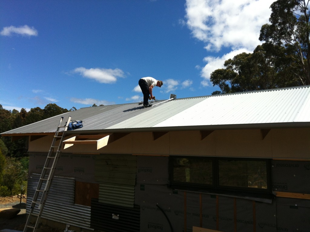 Best spot for a signal: installing the TV aerial